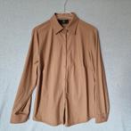 Mooij travelstof blouse maat XXL. Bruin., Kleding | Dames, Mooij, Beige, Maat 46/48 (XL) of groter, Ophalen of Verzenden