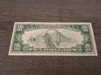 Flinke misdruk biljet 10 US dollar, 1981, Postzegels en Munten, Bankbiljetten | Nederland, Ophalen of Verzenden, Euro's