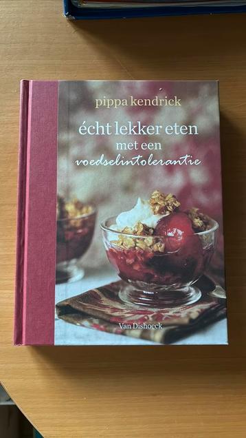 Echt lekker eten met een voedselintolerantie beschikbaar voor biedingen