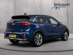Kia Niro 1.6 GDi Hybrid ExecutiveLine // TREKHAAK // DEALERO, Auto's, Gebruikt, Blauw, Leder, Bedrijf
