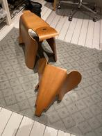Eames Vitra Elephant – Kersenhout (restauratieproject), Gebruikt, Overige kleuren, Ophalen of Verzenden, Eén