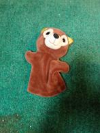 Bruine handpop beer, Ophalen