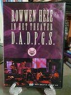 Rowwen Heze - In het Theater D.A.D.P.G.S. DVD+CD, Ophalen