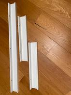 3 ikea ribba wandplanken, Huis en Inrichting, Woonaccessoires | Wandplanken en Boekenplanken, Ophalen, Zo goed als nieuw