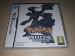 Pokemon White Version DS Game Case (2), Spelcomputers en Games, Games | Nintendo DS, Avontuur en Actie, Verzenden, 1 speler, Zo goed als nieuw