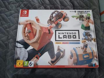 Nintendo Labo Voertuigenpakket - Nieuw! beschikbaar voor biedingen