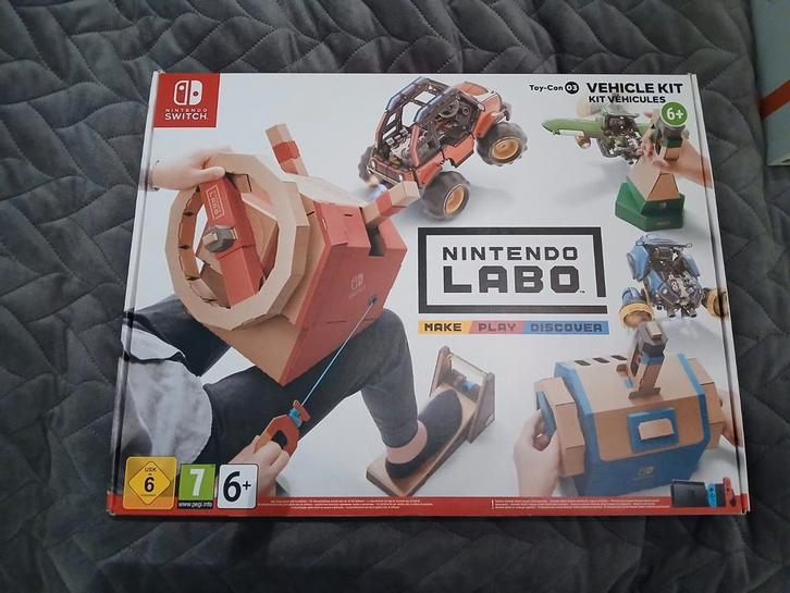 Nintendo Labo Voertuigenpakket - Nieuw!, Spelcomputers en Games, Games | Overige, Nieuw, Ophalen of Verzenden