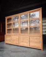 XXL Schoolkast | Stoere Winkelkast Teakhout | Servies #2604