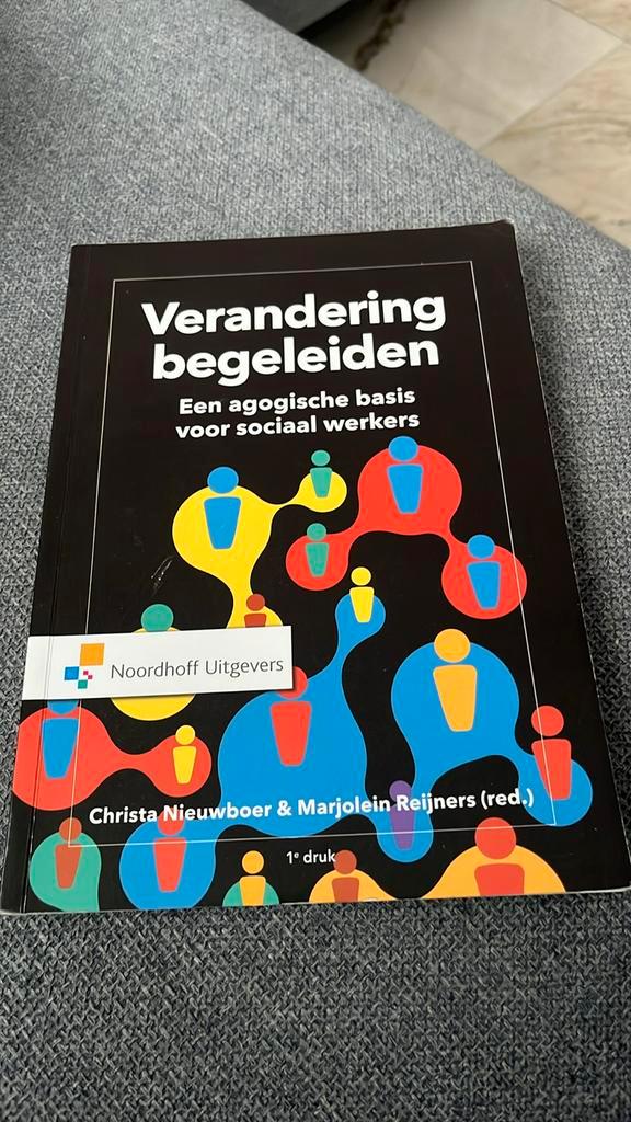 M. Reijners - Verandering begeleiden, Boeken, Wetenschap, Zo goed als nieuw, Sociale wetenschap, Verzenden