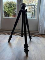Manfrotto statief. Nikon canon sony benro camera fotografie, Ophalen, Zo goed als nieuw, Driepoot