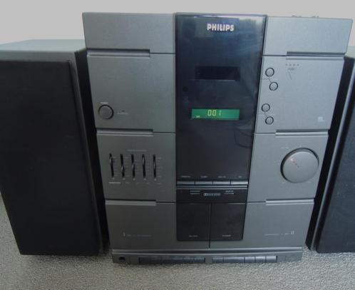 Philips Stereo Midi Set Radio/CD speler, Audio, Tv en Foto, Stereo-sets, Gebruikt, Cd-speler, Tuner of Radio, Speakers, Philips