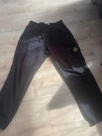 Zwarte Stone island joggingbroek maat M, Maat 48/50 (M), Ophalen of Verzenden, Zo goed als nieuw, Stone island