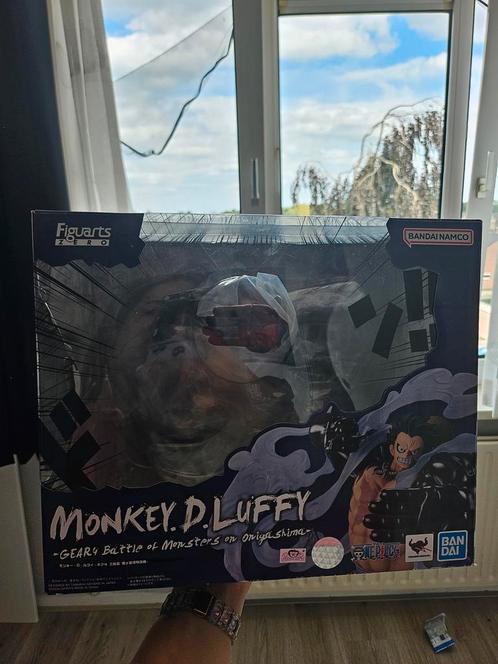 One Piece Monkey D. Luffy Gear 4 figure, Verzamelen, Poppetjes en Figuurtjes, Zo goed als nieuw, Ophalen of Verzenden