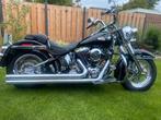 Te Koop Harley Davidson FLSTN  Softail de Luxe, Motoren, Motoren | Harley-Davidson, 2 cilinders, Motorrijbewijs A, Particulier
