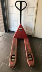 Pallet pompwagen, Doe-het-zelf en Verbouw, Palletwagens en Pompwagens, Ophalen, Gebruikt