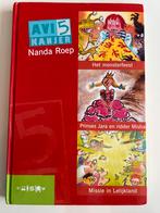 AVI 5 Kanjer - Nanda Roep, Ophalen of Verzenden, Gelezen, Fictie algemeen