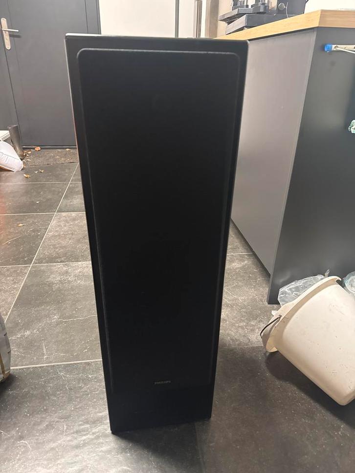 Philips FB850 Luidsprekers - Topkwaliteit!, Audio, Tv en Foto, Luidsprekers, Gebruikt, Front, Rear of Stereo speakers, 60 tot 120 watt