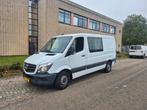 Mercedes-Benz Sprinter 2018 Wit Dubbelcabine, Auto's, 2175 kg, 143 pk, Wit, Mercedes-Benz