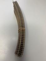 10 x Fleischmann piccolo gebogen rails 9125, Hobby en Vrije tijd, Modeltreinen | N-Spoor, Gelijkstroom, Fleischmann, Rails, Ophalen of Verzenden