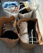 4 tassen met dames kleding XS/S - Zara & meer!, Ophalen, Zo goed als nieuw, Maat 34 (XS) of kleiner