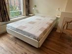 tweepersoons bed, wit,140x200 cm, Huis en Inrichting, Slaapkamer | Bedden, Ophalen, Gebruikt, Wit, Tweepersoons