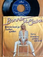 Bonnie St. Claire - Bonnie Kom Je Buiten Spelen Single, Ophalen of Verzenden, 7 inch, Nederlandstalig, Single