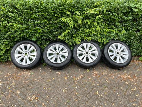 Volkswagen golf velgen 16 inch, Auto diversen, Wieldoppen, Gebruikt, Ophalen