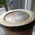 Vintage: Lutti metalen verzamel bordje, Ophalen of Verzenden
