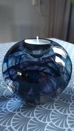 Kosta Boda Cool Moon vintage waxinelichthouder zwart Zweden, Ophalen of Verzenden