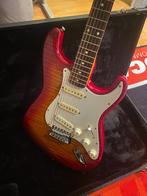 Fender fotoflame Stratocaster 1994 MIJ, Ophalen of Verzenden, Zo goed als nieuw, Fender