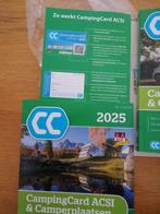 Camping card 2025 nieuw, Ophalen of Verzenden, Nieuw