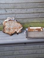 Bruiloft decoratie pakket; weggaan feest en Trouwbedankjes, Ophalen, Zo goed als nieuw, Versiering, Geboorte of Huwelijk