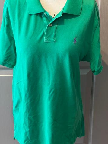 Polo Ralph Lauren The Iconic Mesh Polo Shirt Poloshirt Green beschikbaar voor biedingen