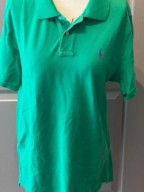 Polo Ralph Lauren The Iconic Mesh Polo Shirt Poloshirt Green, Kleding | Heren, Polo's, Zo goed als nieuw, Maat 56/58 (XL), Groen