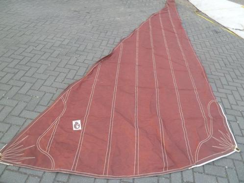 fok bruin platbodem, Watersport en Boten, Accessoires en Onderhoud, Zo goed als nieuw, Overige typen, Ophalen of Verzenden