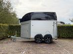 Prachtige mooie luxe uitgevoerde Bockmann uno met zadelkamer, Duitsland, Aluminium, Zo goed als nieuw, 1½-paards trailer