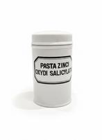 Oude Apothekers Zalfpot - Pasta Zinci Oxydi Salicylata, Ophalen of Verzenden