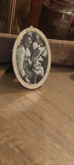 BROCANT VINTAGE  OVAAL FOTOLIJSTJE FOTO-LIJSTJE, Ophalen of Verzenden