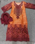 Afrikaanse jurk met Kant , maat 40, Kleding | Dames, Carnavalskleding en Feestkleding, Maat 38/40 (M), Carnaval, Ophalen of Verzenden