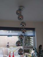 Bollenlamp., Huis en Inrichting, Lampen | Hanglampen, Ophalen, Gebruikt, 75 cm of meer