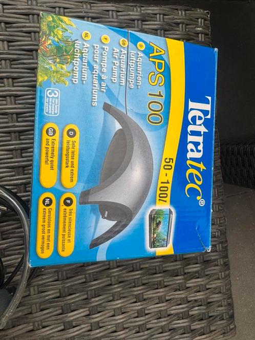 Tetratec Aps 100, Tuin en Terras, Vijver-toebehoren, Zo goed als nieuw, Vijverpomp, Ophalen of Verzenden