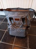 Kono luiertas rugzak grijs stippen, Kinderen en Baby's, Luiertassen, Ophalen, Zo goed als nieuw