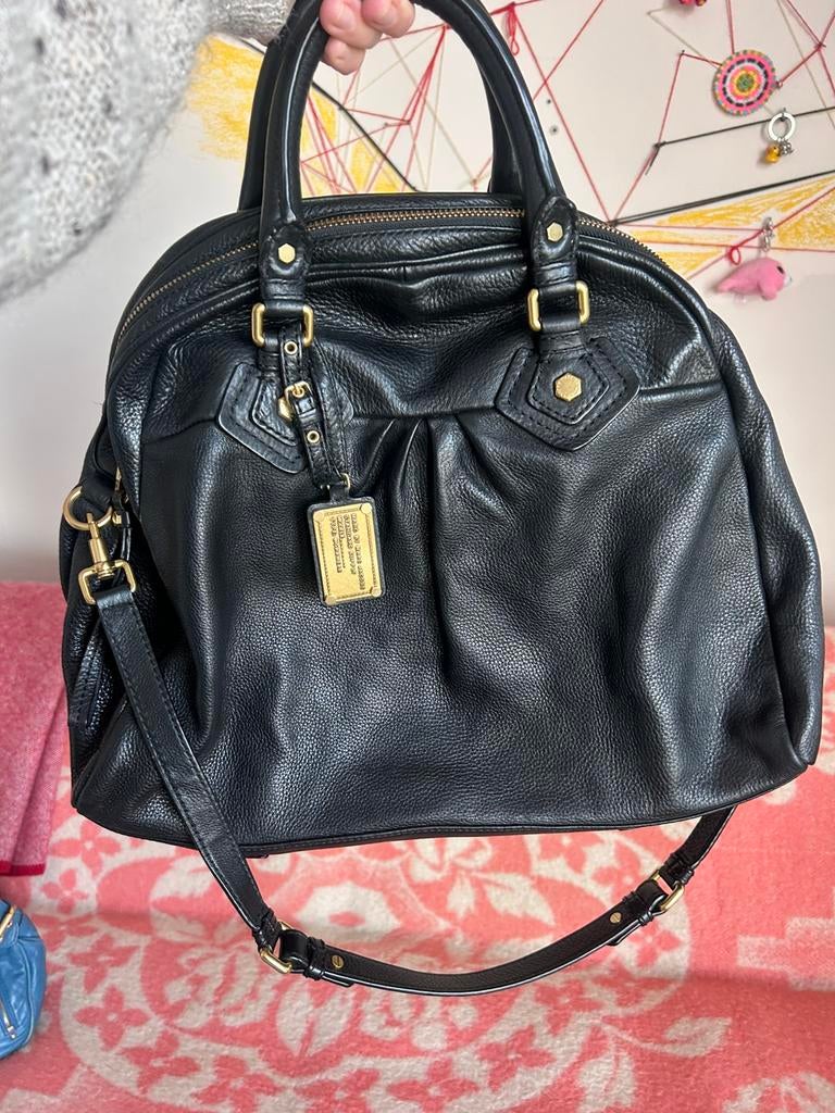 Marc by Marc Jacobs tas Classic Q zwart zgan, Verzenden, Zo goed als nieuw, Zwart, Handtas