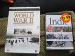 2 dvd  boxen. 2e wereldoorlog  en Nederlands Indië, Alle leeftijden, Ophalen of Verzenden, Zo goed als nieuw, Oorlog of Misdaad