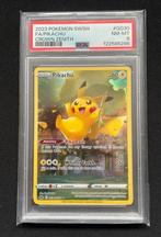 Pikachu GG30 Crown Zenith PSA 8, Ophalen of Verzenden, Zo goed als nieuw
