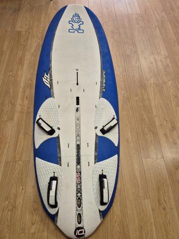Starboard GO 155 complete set vaarklaar beschikbaar voor biedingen