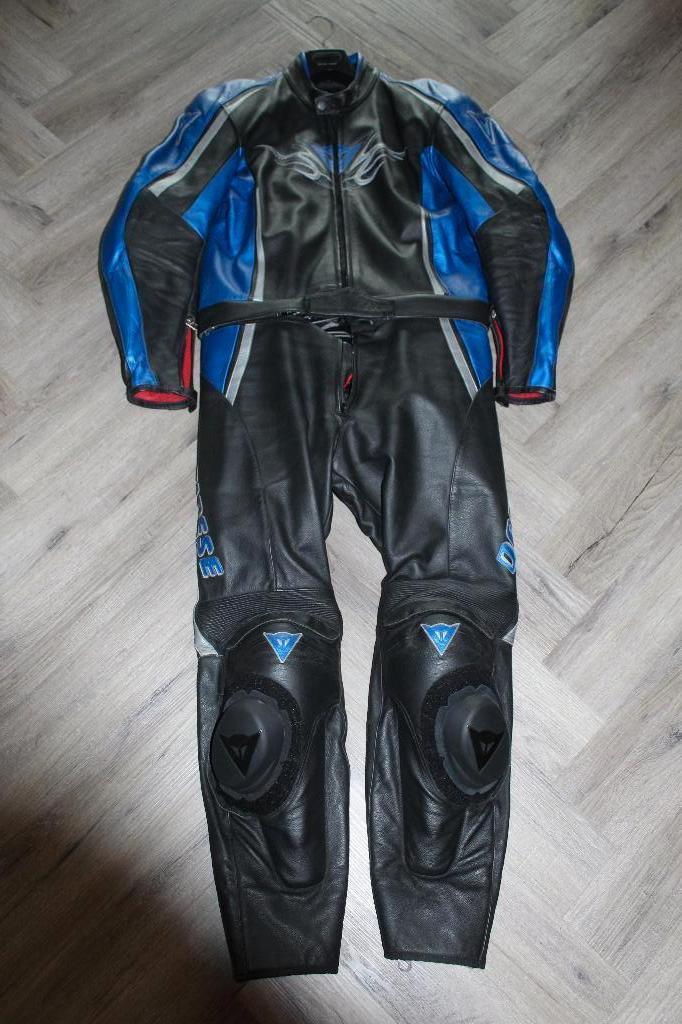 Dainese Motorcycle Suit / Motorpak. Size / Maat: 52, Motoren, Kleding | Motorkleding, Combipak, Dames, Heren, Tweedehands, Ophalen of Verzenden
