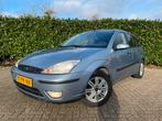 Ford Focus 1.6 I Futura | Nieuwe APK | LAGE KM! | Leer!, Auto's, 1596 cc, Zwart, 4 cilinders, Elektrische ramen