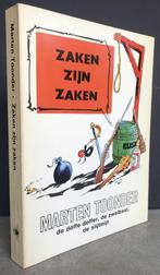 Toonder, Marten - Zaken zijn zaken (1991), Eén stripboek, Ophalen of Verzenden, Nieuw