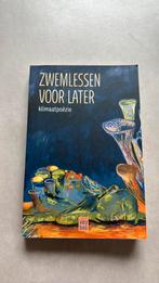 Zwemlessen voor later. Klimaatpoëzie., Ophalen of Verzenden, Zo goed als nieuw